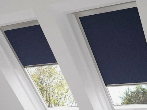 Рулонные шторы для мансардных окон ROOF SYSTEM